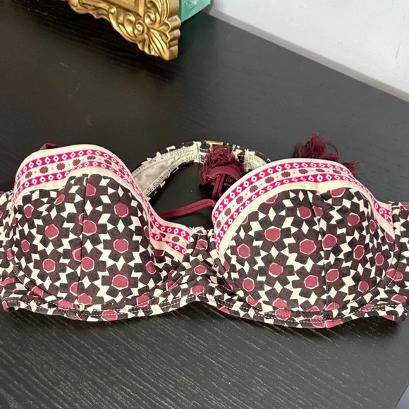 Kate Spade Geometric Patterned Bikini Set - Picture 9 of 12